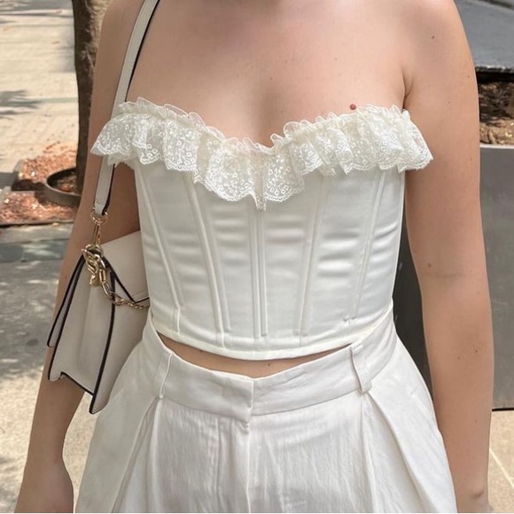 Wedding or evening corset handmade (new), regular - Picture 7 of 7